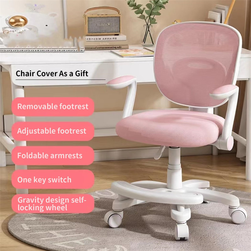 Ebern Designs Task Chair with Wheels