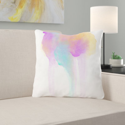 Coussin décoratif aquarelle Blevens