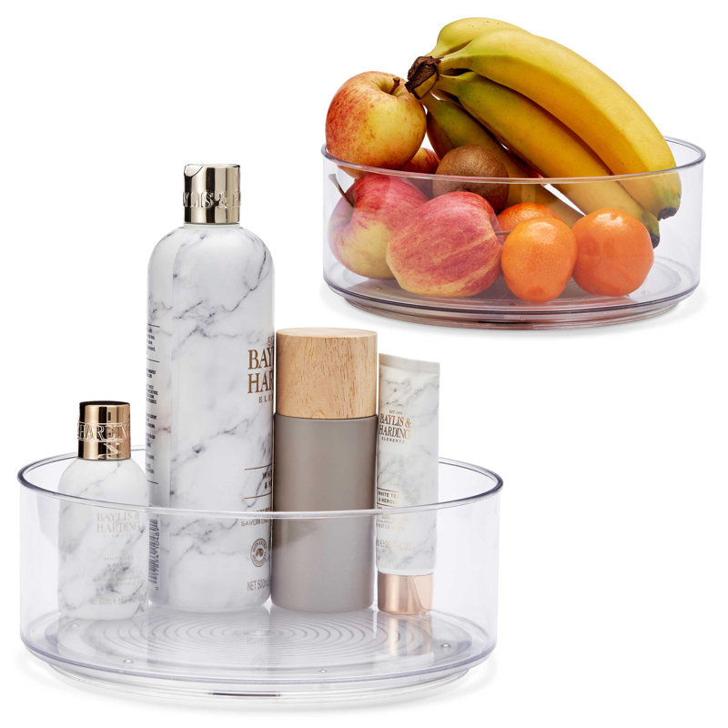 Jerie Rotating Spice Jars Food Storage Container