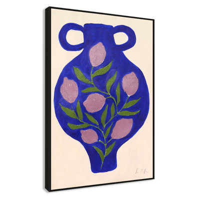 Vase No. 03 Print by Camilla Bergqvist