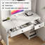 Bureau 47 po avec 3 tiroirs Farmhouse-1081526404
