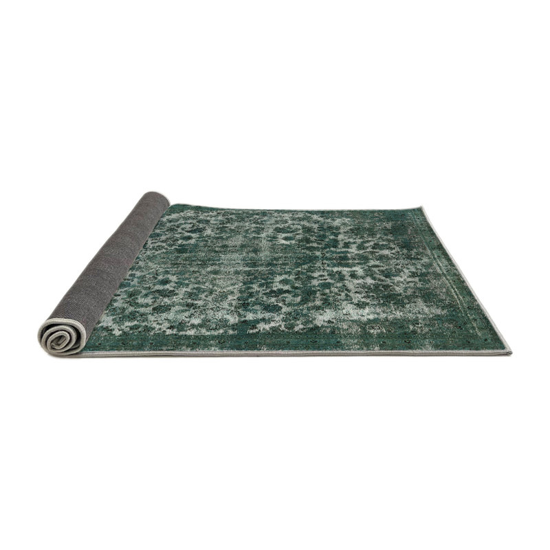 Peristeronari Oriental Indoor Rug, Round 7'