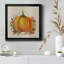 «Pumpkin in Fall», peinture sur toile encadrée-732480600-732480603