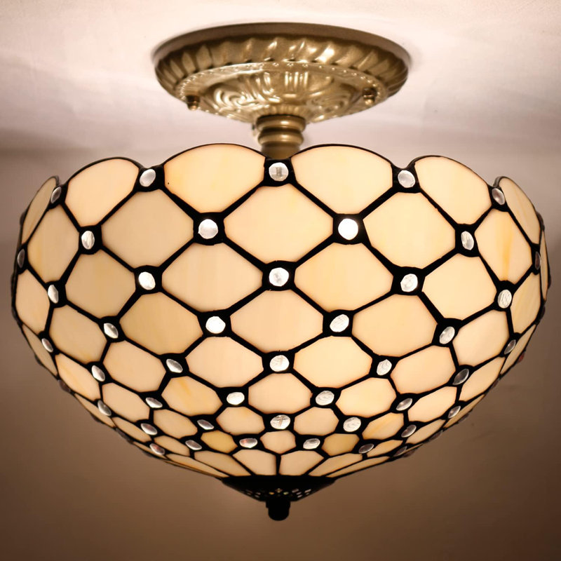 Ceiling Light Glass Beads