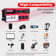 BAOKALER 5000W Car Power Inverter DC 12V To AC 110V Converter LCD