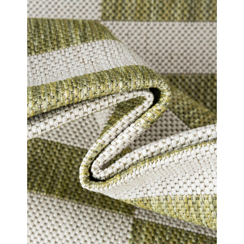 Altimari Striped Indoor Rug, Rectangle 9' x 12'2"