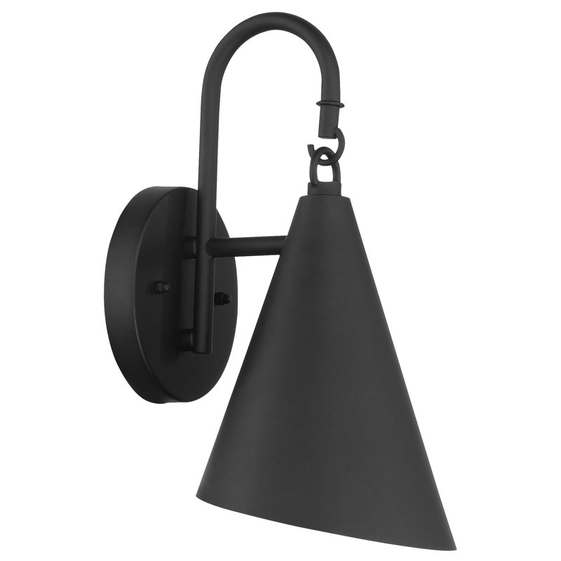 Sharonville Wall Light, 12.5" H x 5.88" W x 7.63" D, 60