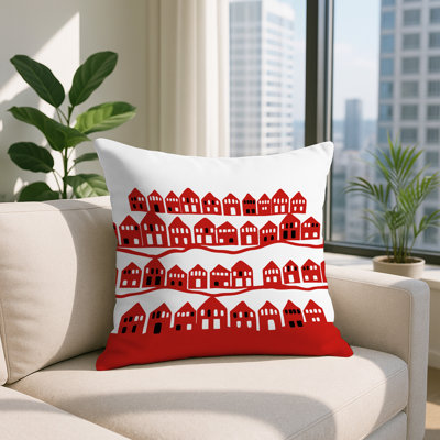 Coussin carré intérieur / extérieur Amiro