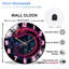 Horloge murale 12 po