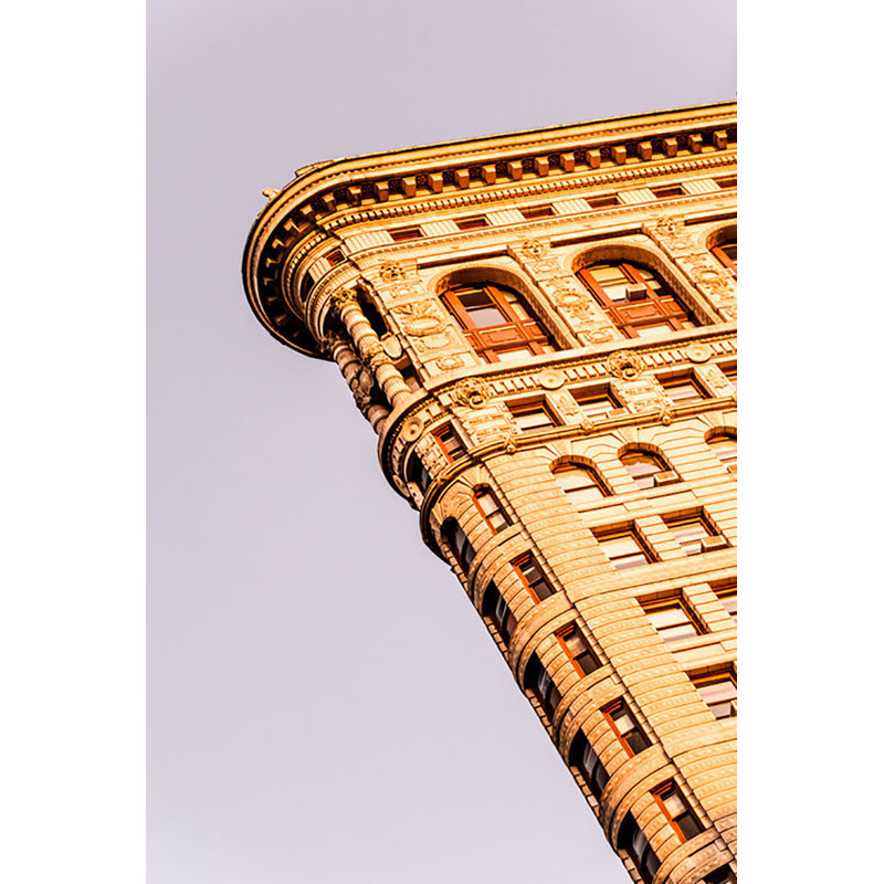 Flatiron Print by Francis Augustine, 57" H x 38" W x 0.1" D, Paper, No Mat