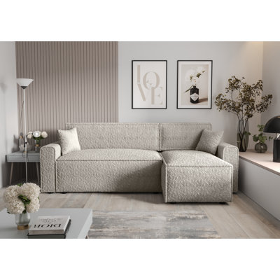 Bodyn 3 Seater Corner Sofa 