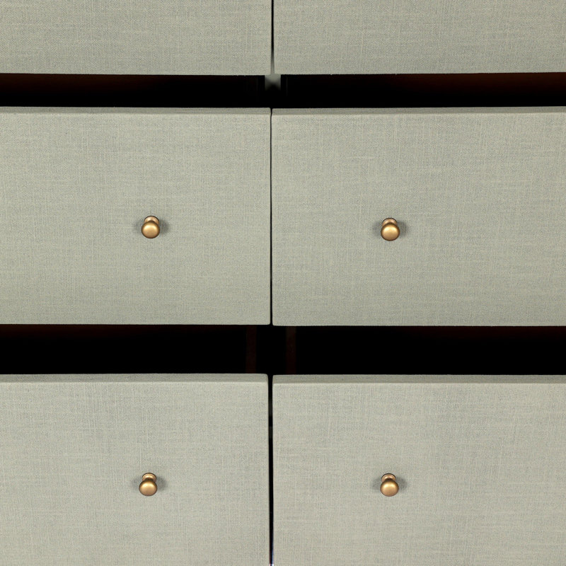 Paula 6 - Drawer Dresser, Laurel Sage