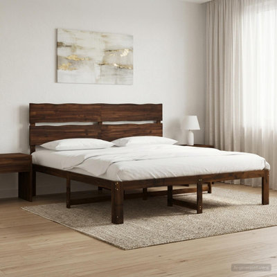 Solid Wood Bed Frame