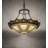 Salcombe 6 - Light Bowl Pendant