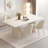 Rectangular Simple Sintered Stone Dining Table Set-105901325