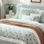 Courtepointe en coton 6 pièces avec coussins décoratifs en soie très grand / très grand-129988483-129988488