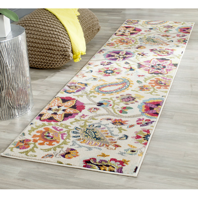 Tapis rose Bungalow Bungalow