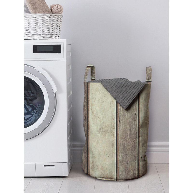 Fabric Laundry Bag with Handles