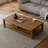 Coffee Solid Wood Rectangular Coffee Table-1246346369