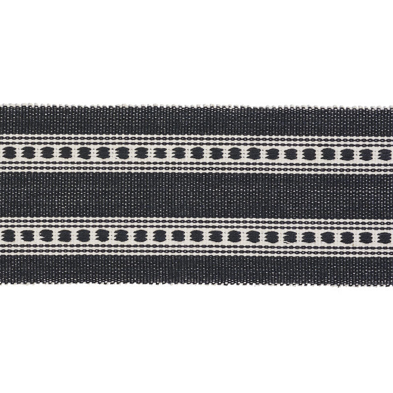 Lubeck Tape, Charcoal