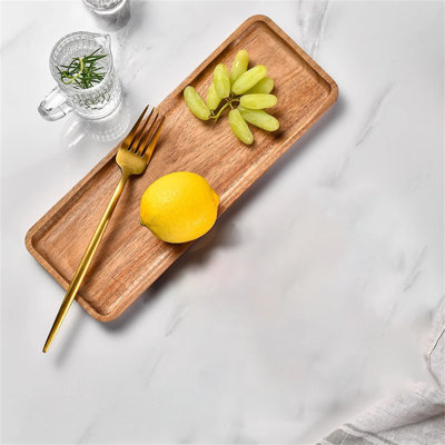 Jelani Solid Wood Tray