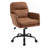 Artificial Leather, PU Leather, Black Base, Adjustable In Height, Suitable For Office, Bedroom, Dressing Table And Other Environments. An Office Chair.Brown-124876044