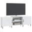 Unfinished TV Stand for TVs up to 55" with Fireplace Included-754246069