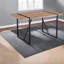 Tables de salle à manger Table seulement sans chaises avec plateau et pieds
