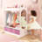 Haught 37.4'' Wide Kids Armoire with Mirror-1861887029