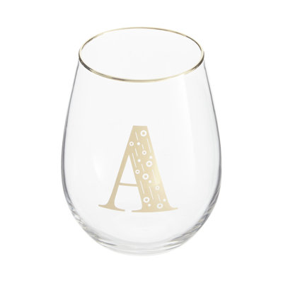Furguson 550 ml Handmade Wine Glass