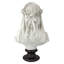 Veiled Maiden Sculptural Bust
