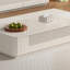 Table basse en bois avec quatre tiroirs-1729508501