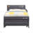 Cargo White Finish Daybed W/Trundle-1008580523