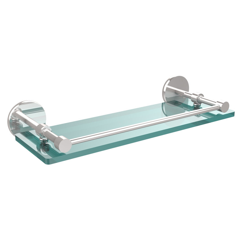 Dalston Bracket Shelf, Polished Chrome