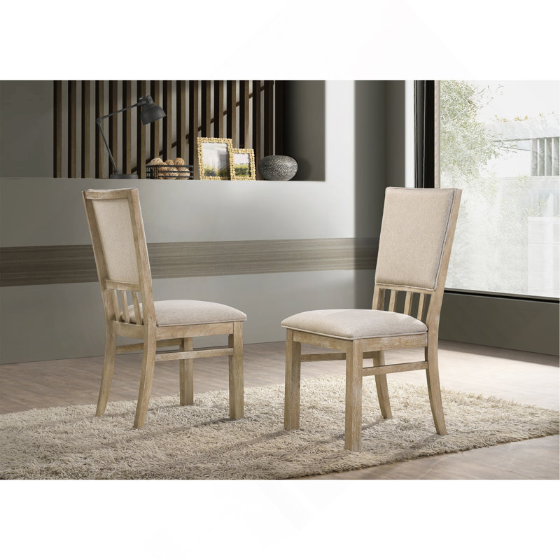 Ensemble de 2 chaises de salle à manger Brutus