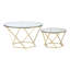 Ensemble de tables basses 2 pièces Epsilon-1203500819