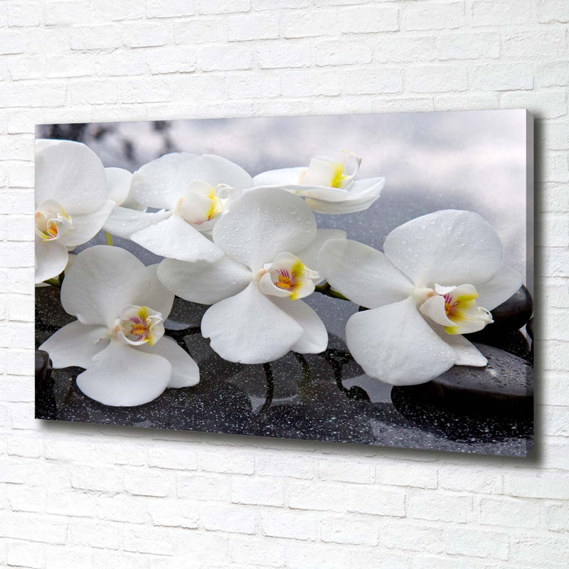 Orchid - Wrapped Canvas Print