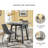 Chaise d'appoint en noir-98287432