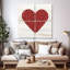 Hardie rustique cœur de la Saint-Valentin I-109151674