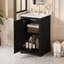 Ensemble de meuble-lavabo simple 20 po avec lavabo en céramique-667700699