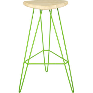 Tabouret en bois massif Madison