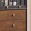 Armoire de rangement simple de style médiéval