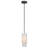 Claudelle 1 - Light English Bronze Single Pendant