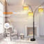 Jadesola 80'' 3 Light Tree Floor Lamp with Rotary Switch-1057102321