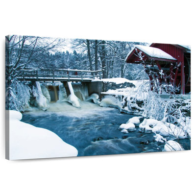 Alvord Winter River