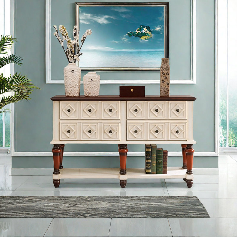 Sushanth 55.12'' Sideboard, White