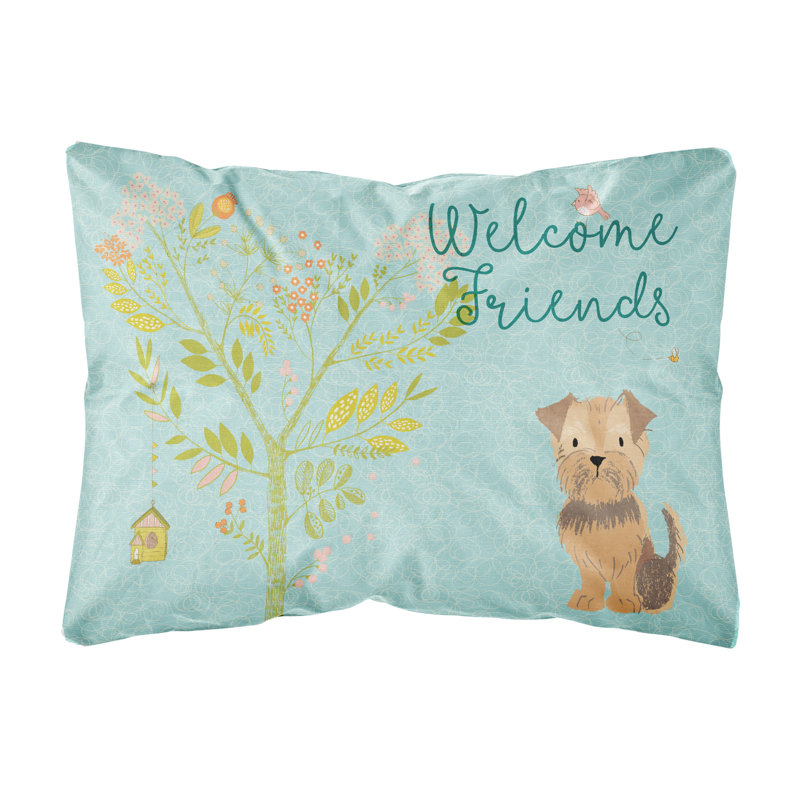  Coussin intérieur / extérieur Welcome Friends