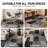 Modern Linear Area Rug Clean Contemporary Design-1657599119-1657599116