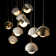Brooklyn 10 - Light Double Shade Linear Pendant