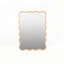 Décoration murale miroir en bois-1085815419